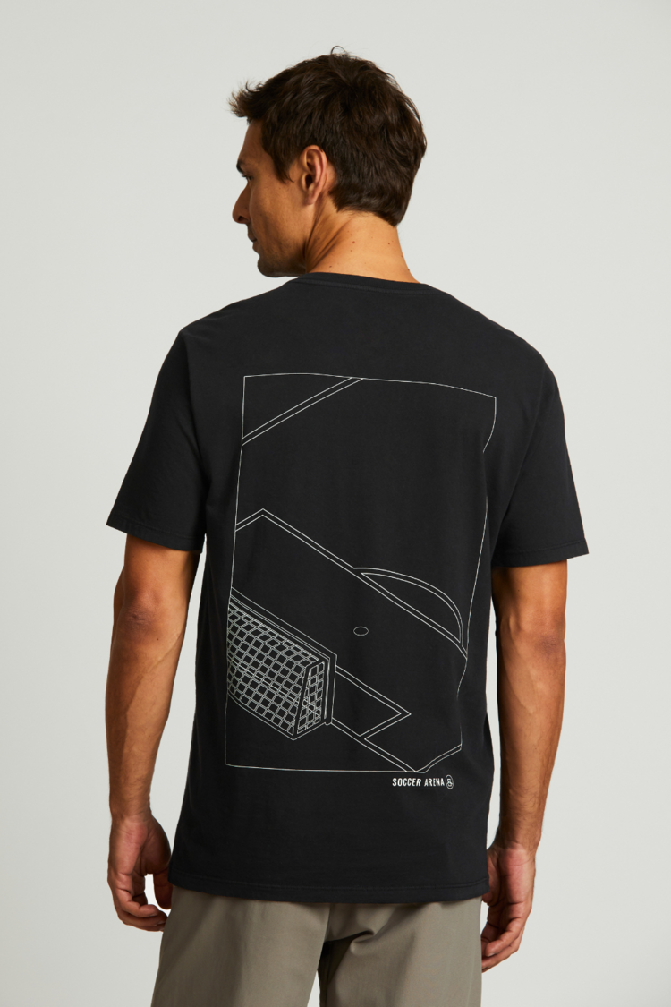 Open Era — CAMISETA ALGODÃO ESTAMPA OFF FUTEBOL