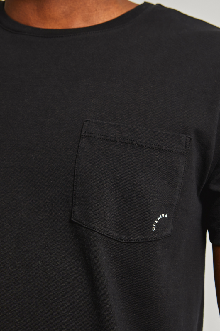 Open Era — CAMISETA ALGODÃO COM BOLSO