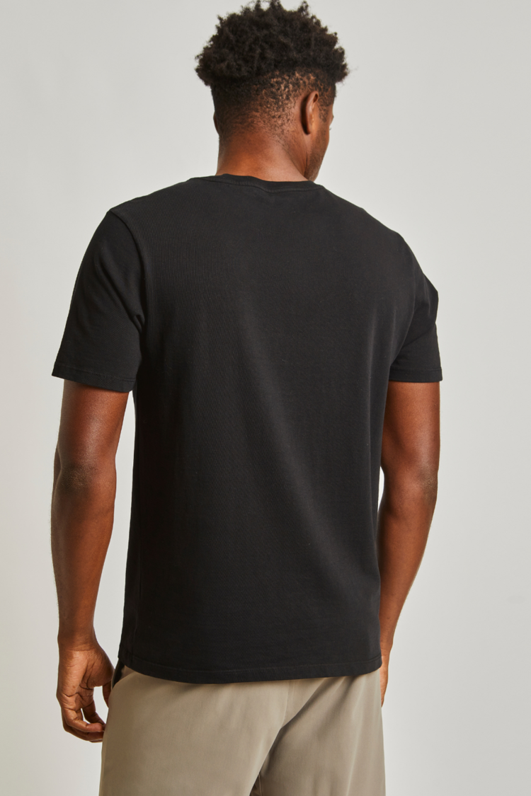 Open Era — CAMISETA ALGODÃO COM BOLSO
