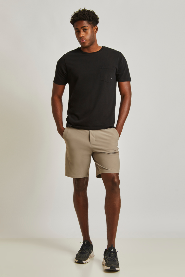 Open Era — CAMISETA ALGODÃO COM BOLSO