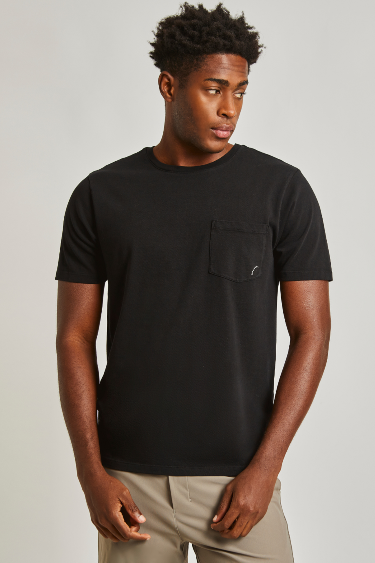 Open Era — CAMISETA ALGODÃO COM BOLSO
