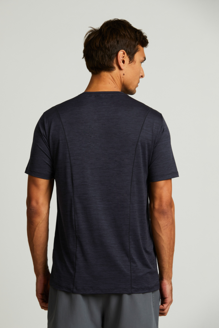 Open Era — CAMISETA POLIAMIDA REGULAR MESCLA