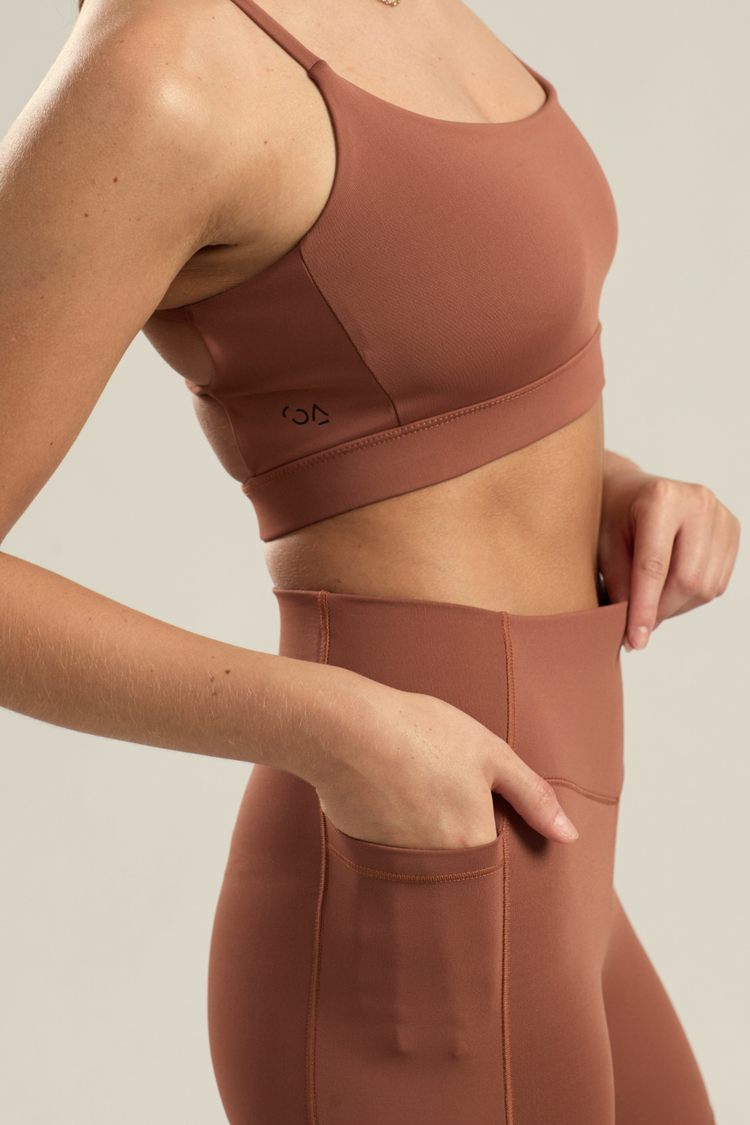 Open Era — BERMUDA FIT COM BOLSO
