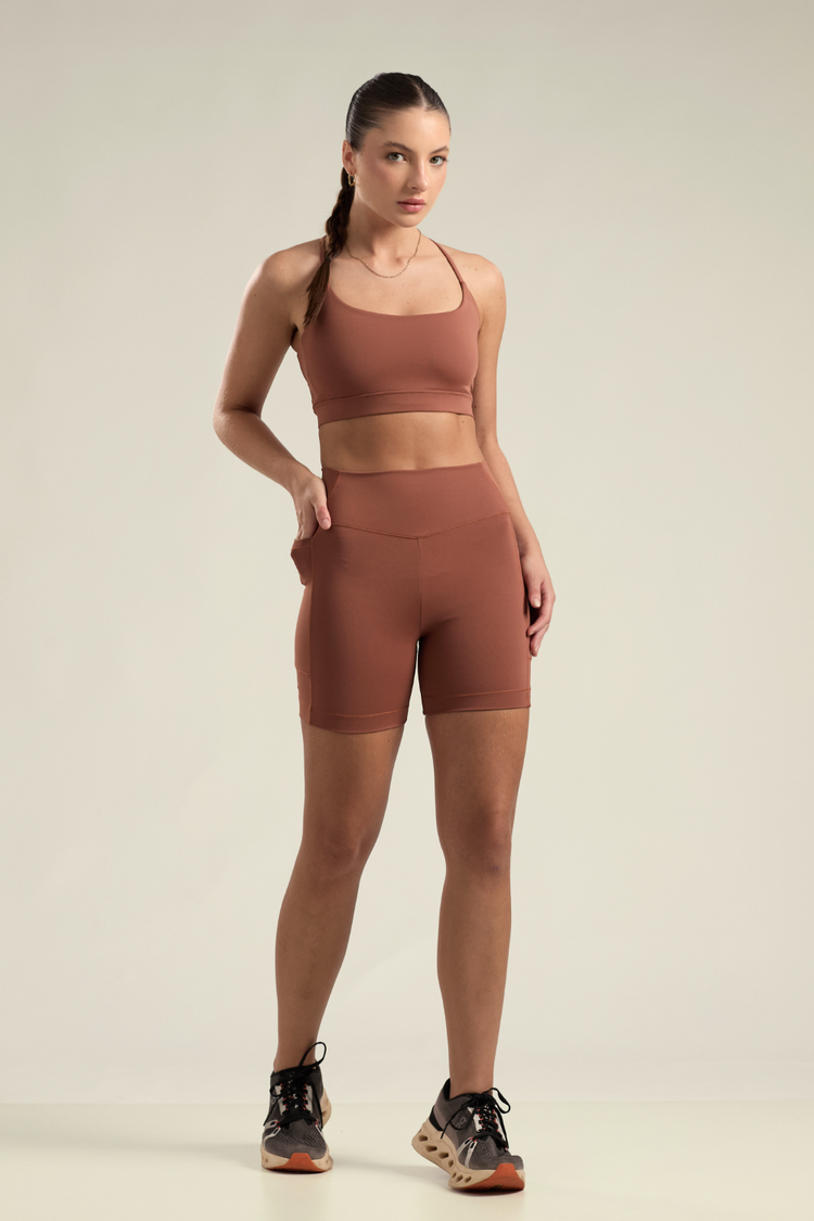 Open Era — BERMUDA FIT COM BOLSO