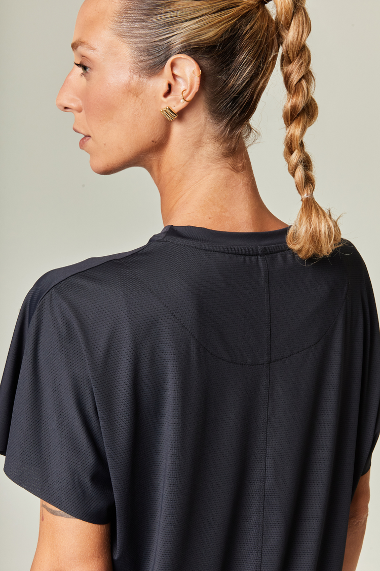 Open Era — CAMISETA COM RECORTE DRY