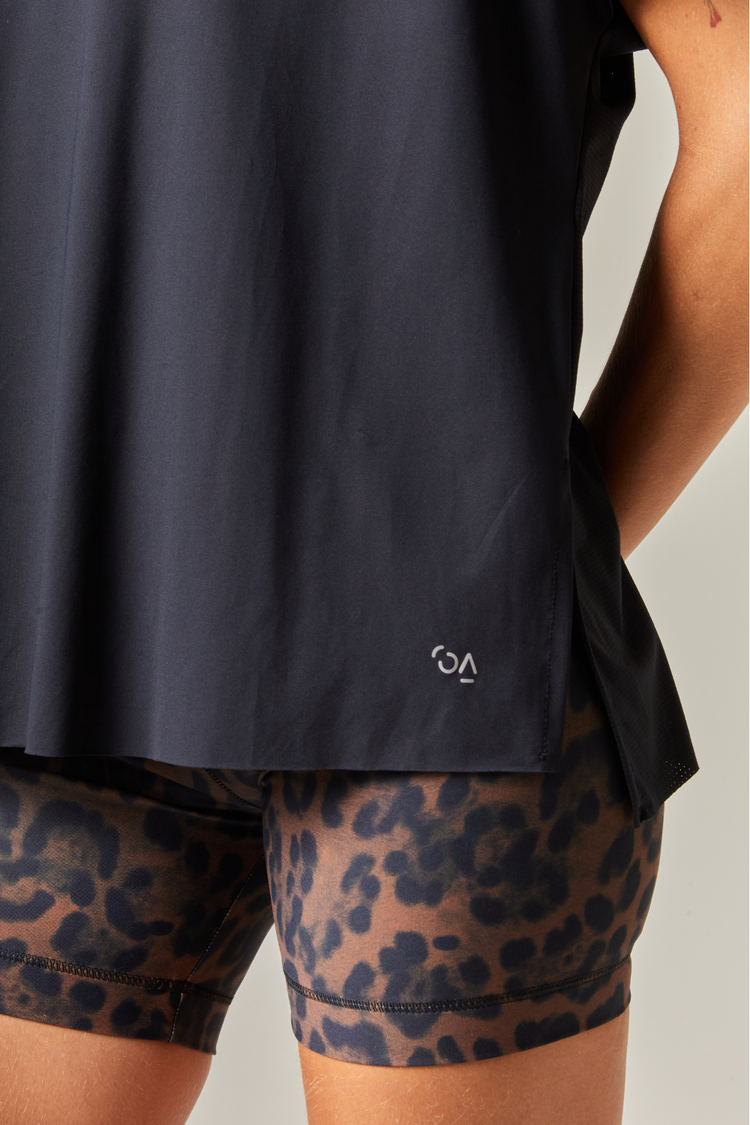 Open Era — CAMISETA COM RECORTE DRY