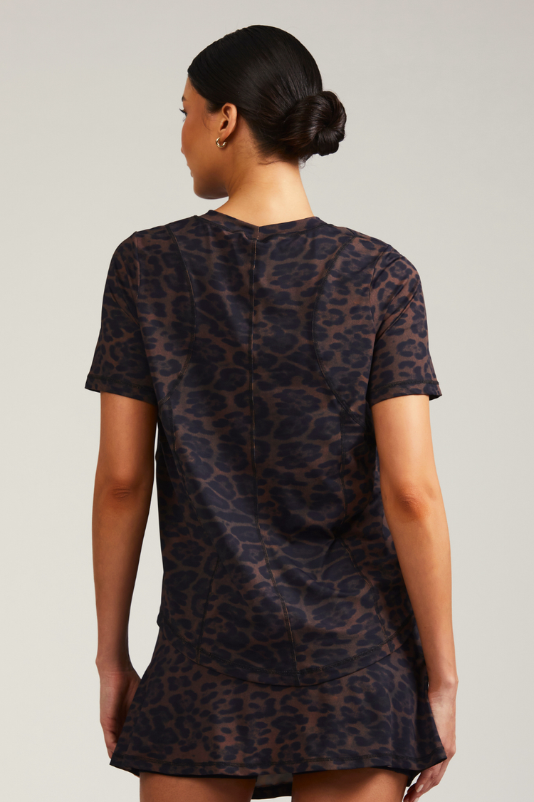 Open Era — CAMISETA MC ANIMAL PRINT