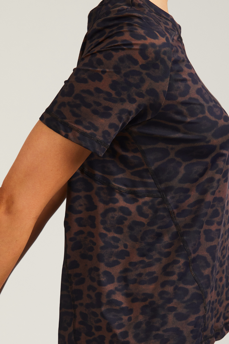 Open Era — CAMISETA MC ANIMAL PRINT