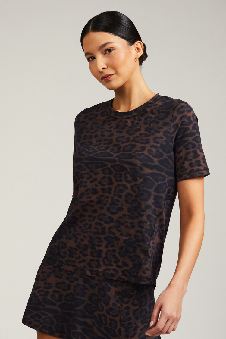 Open Era — CAMISETA MC ANIMAL PRINT