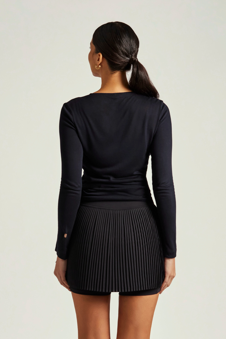Open Era — BLUSA TRICOT TRANSPASSADA