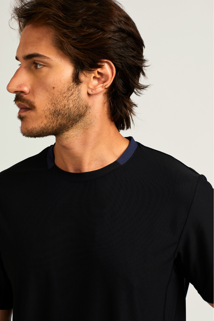 Open Era — CAMISETA POLIAMIDA SIDE CUT