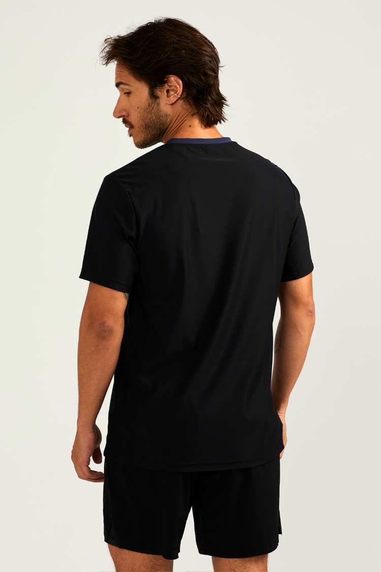 Open Era — CAMISETA POLIAMIDA SIDE CUT