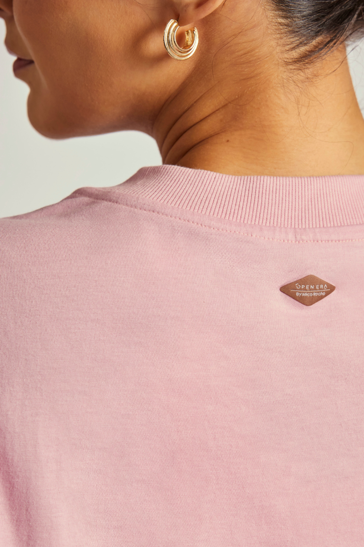 Open Era — CAMISETA OVERSIZE BALANCE BY MICA