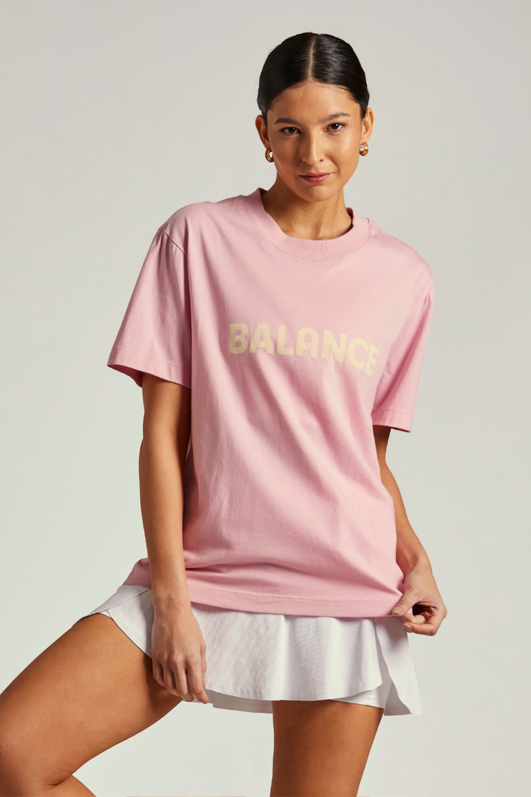Open Era — CAMISETA OVERSIZE BALANCE BY MICA