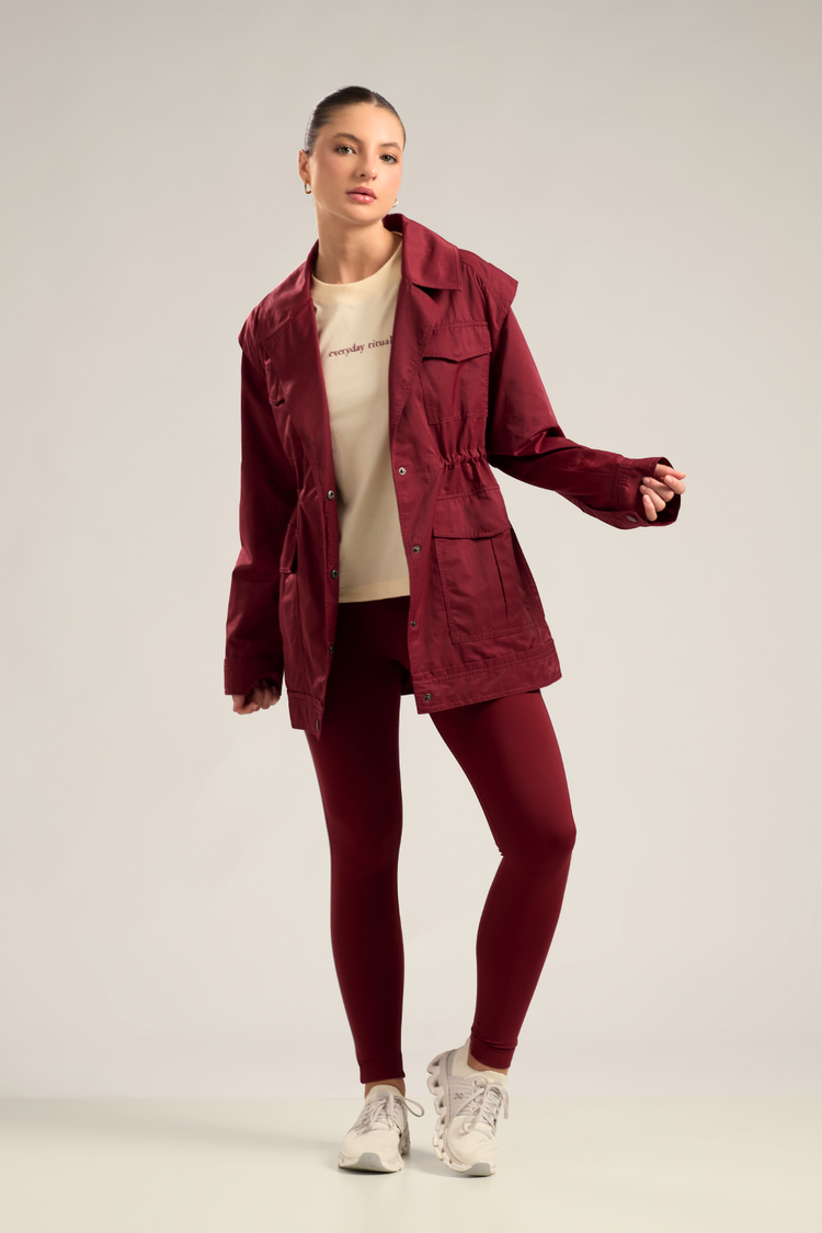 Open Era — CAMISA PARKA