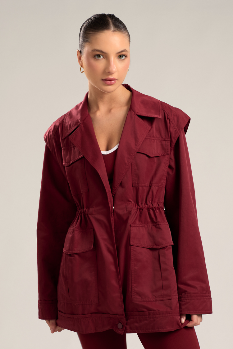 Open Era — CAMISA PARKA