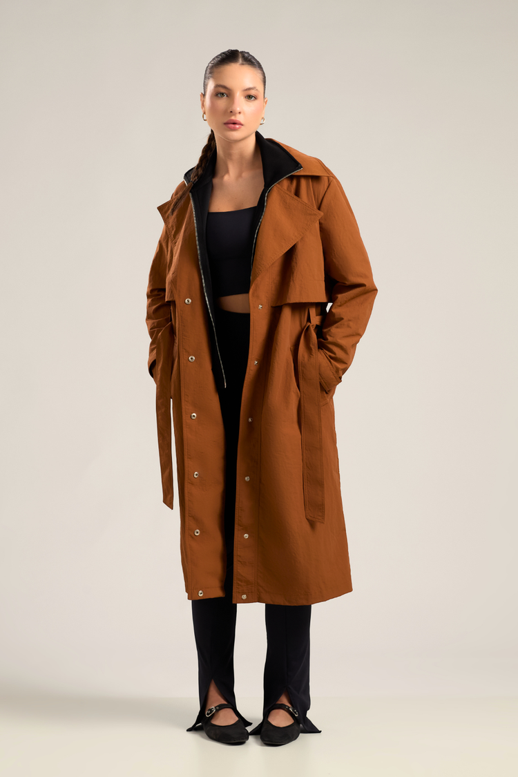 Open Era — TRENCH COAT IMPERMEÁVEL