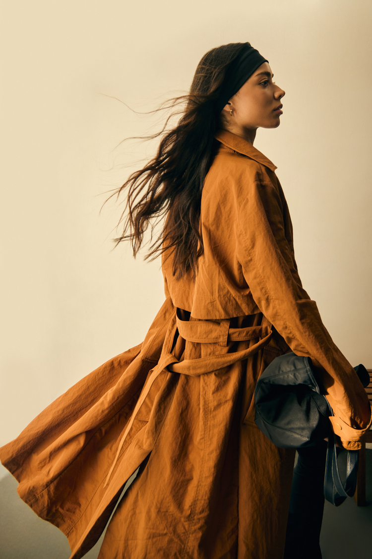 Open Era — TRENCH COAT IMPERMEÁVEL