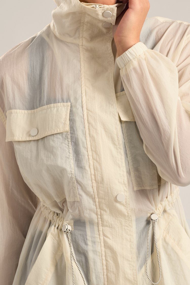 Open Era — PARKA ULTRALIGHT SWEET BY MA TRANCHESI
