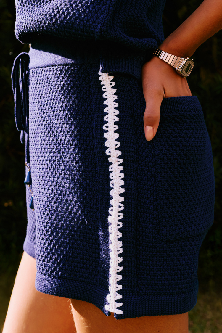 Open Era — SHORTS TRICOT FIORE