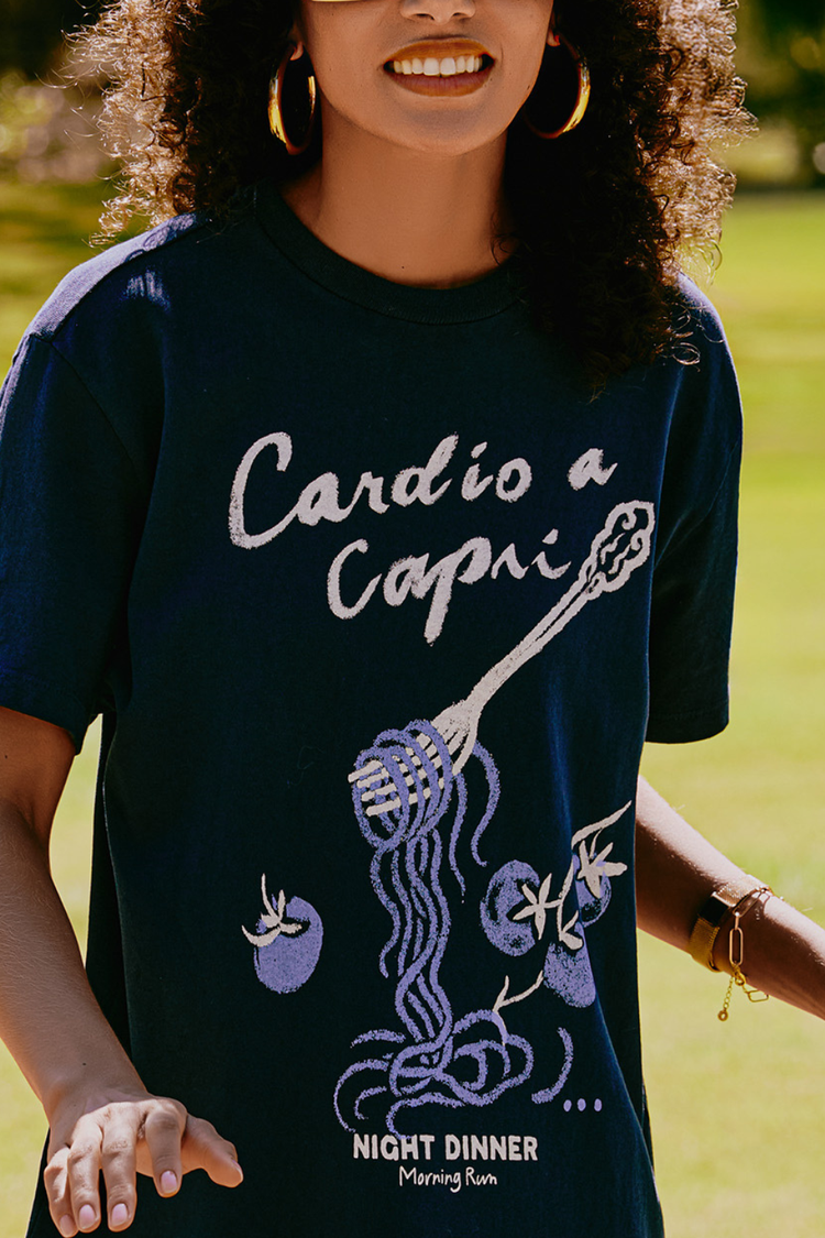 Open Era — CAMISETA OVER CAPRI