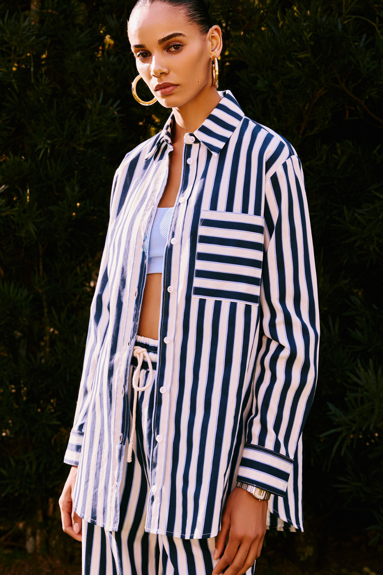 Open Era — CAMISA MANGA LONGA MARÉ