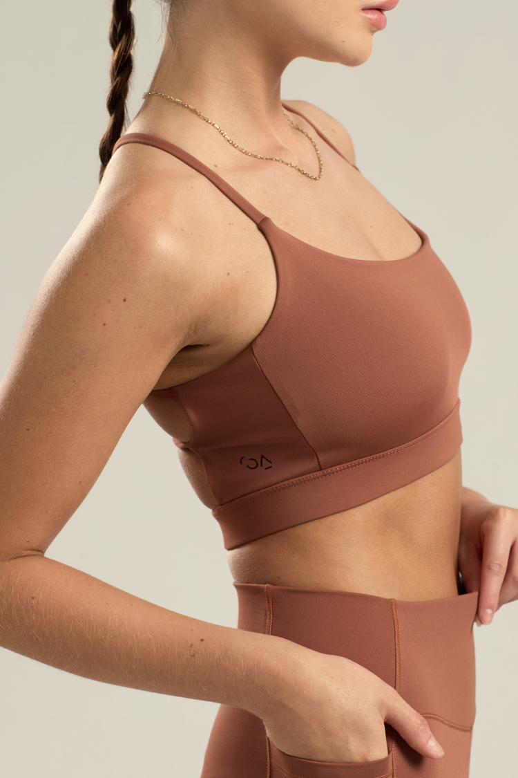 Open Era — TOP FIT ALÇA CRUZADA