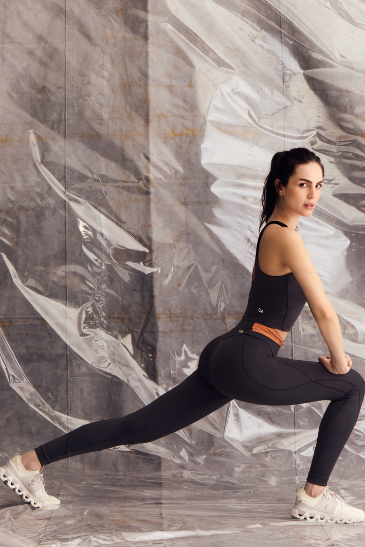Open Era — LEGGING REGULAR COM BOLSO BLEND HIGH