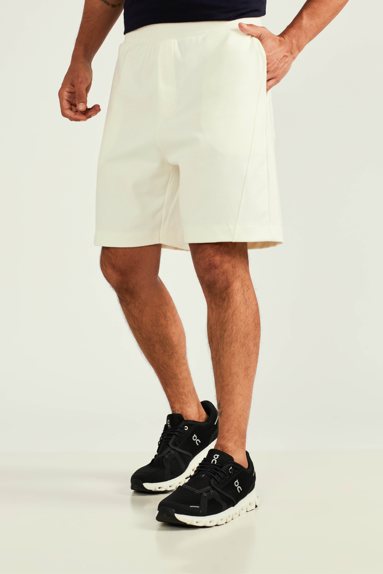 Open Era — BERMUDA ALGODÃO EASY TEXTURIZADA