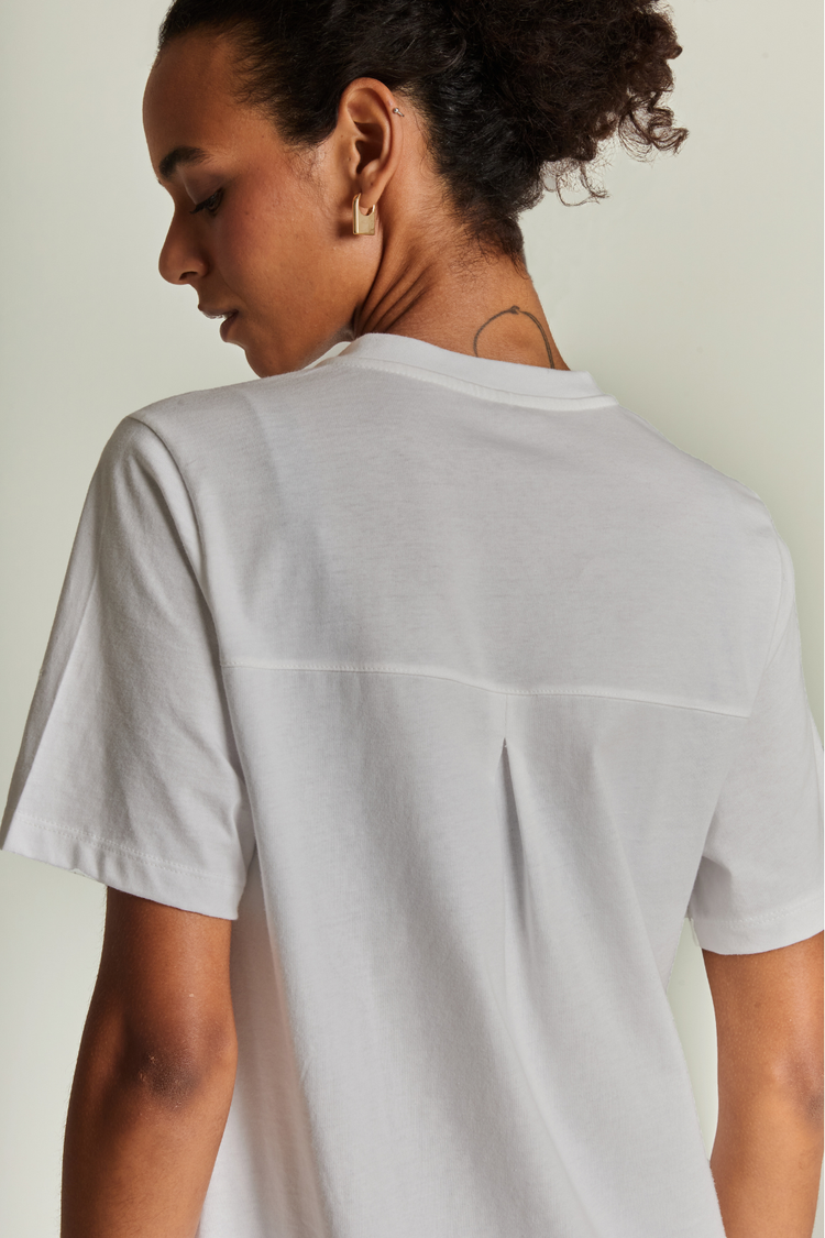 Open Era — CAMISETA MALHA PREGA COSTAS