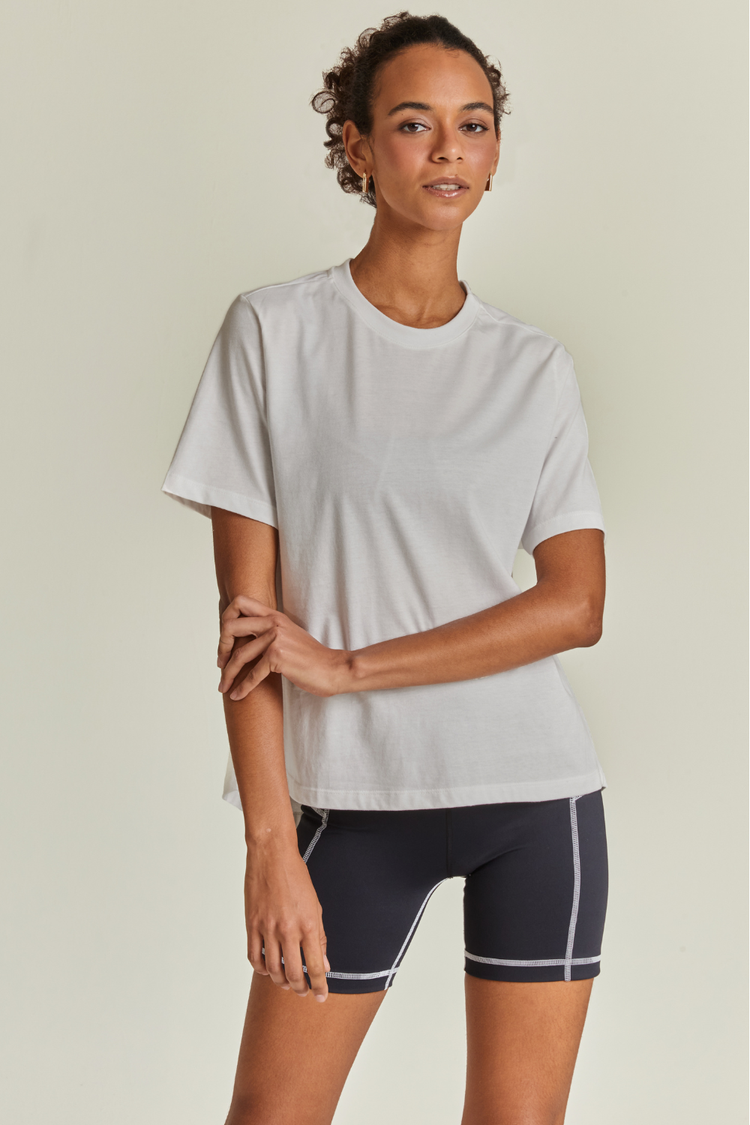 Open Era — CAMISETA MALHA PREGA COSTAS