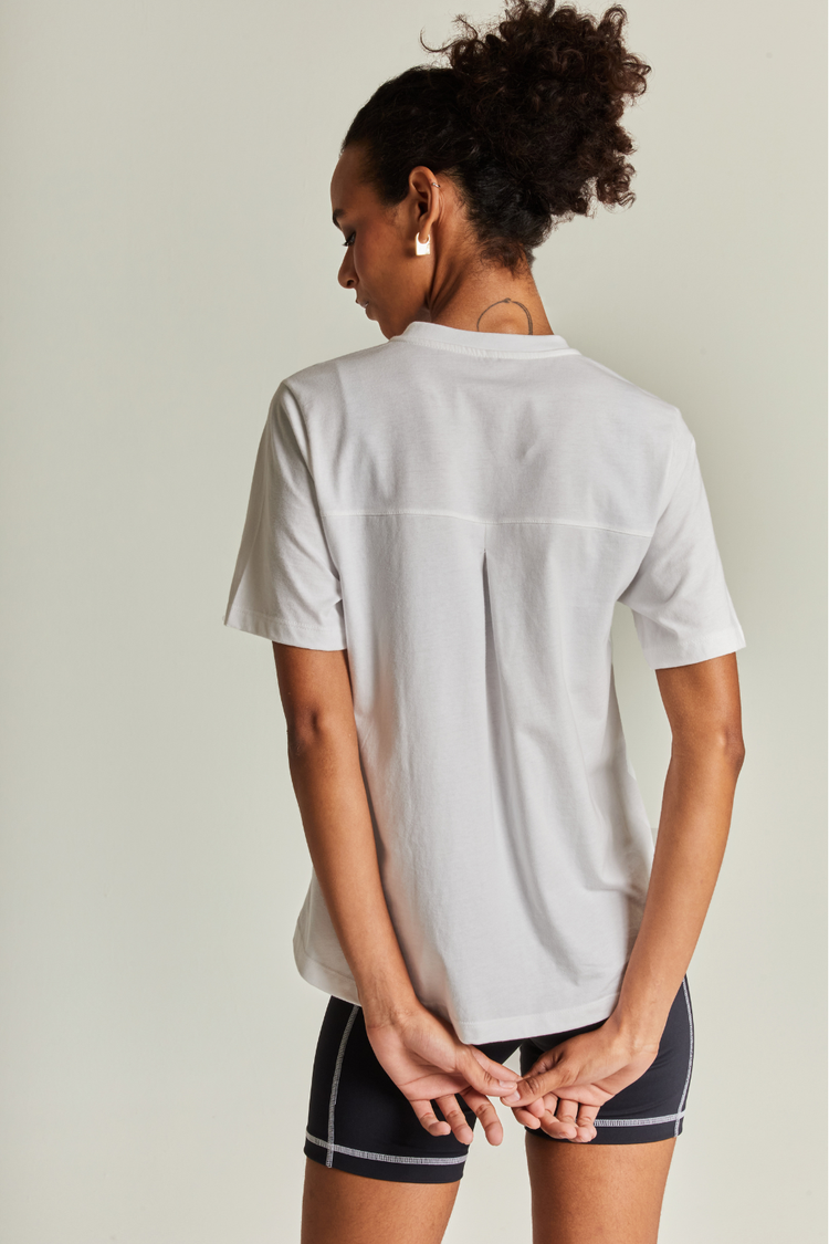 Open Era — CAMISETA MALHA PREGA COSTAS