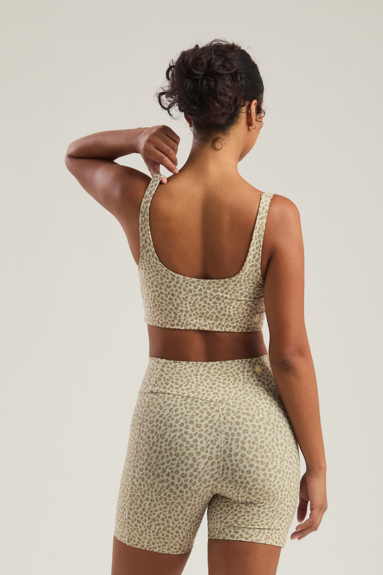 Open Era — TOP DECOTE U ANIMAL PRINT CHEETAH