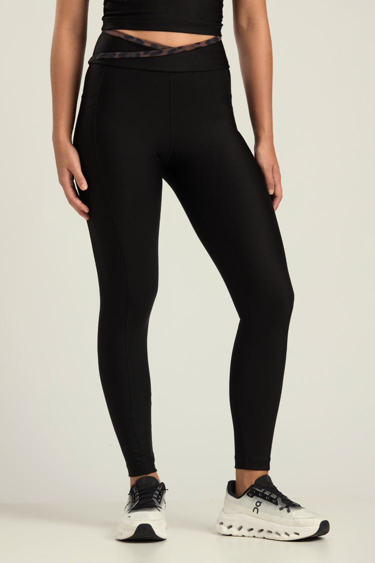 Open Era — LEGGING CÓS TRANSPASSE ANIMAL PRINT
