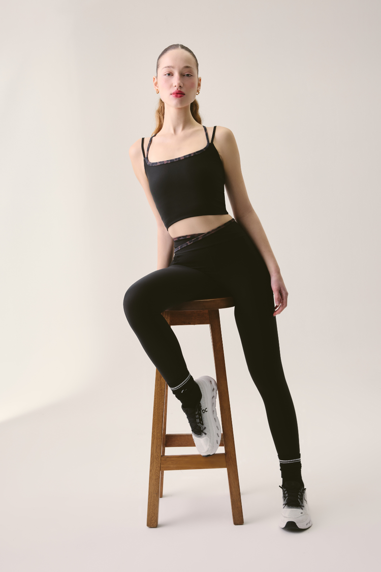 Open Era — LEGGING CÓS TRANSPASSE ANIMAL PRINT