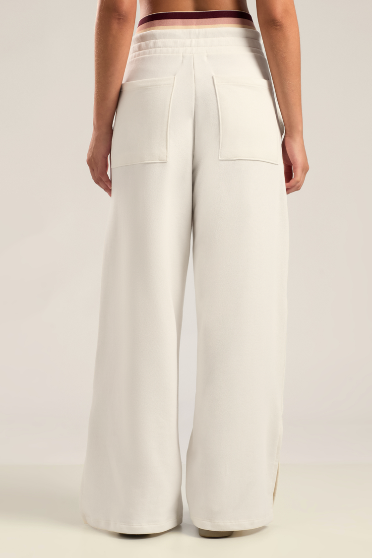 Open Era — CALÇA MOLETOM WIDE SWEET BY MA TRANCHESI