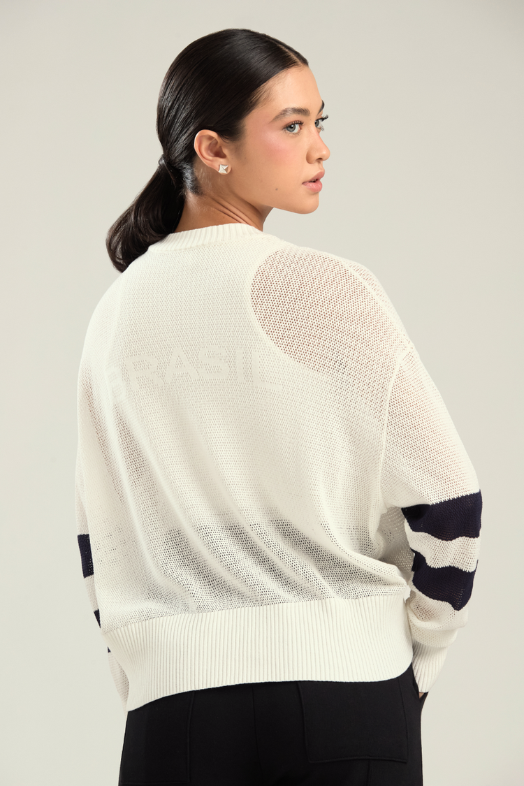Open Era — CASACO TRICOT BRASIL