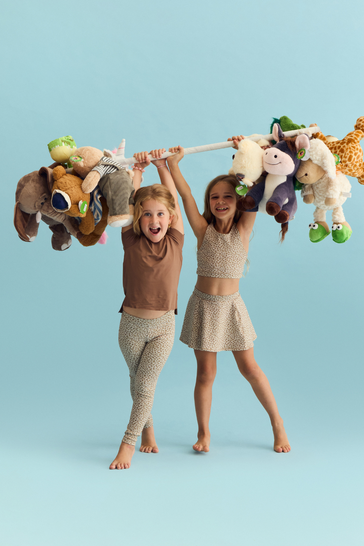Open Era — SAIA ANIMAL PRINT CHEETAH INFANTIL