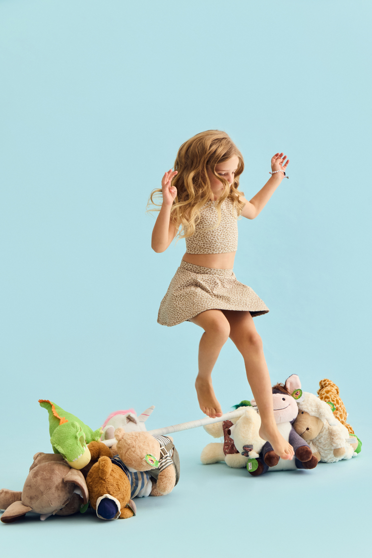 Open Era — SAIA ANIMAL PRINT CHEETAH INFANTIL