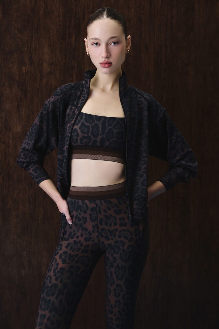 Open Era — TOP ANIMAL PRINT COM ELÁSTICO