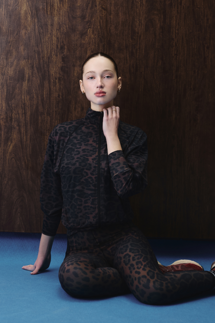 Open Era — JAQUETA BOMBER ANIMAL PRINT